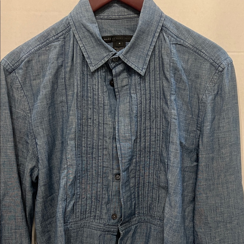 Marc by Marc Jacobs Light Blue Casual Shirt